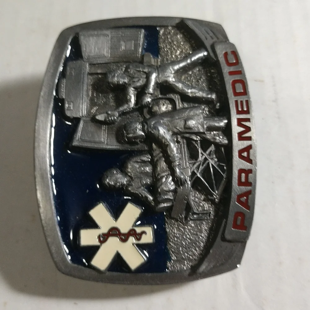 Paramedic Medical Belt Buckle Unisex Never Worn